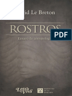 David Le Breton - Rostros - Ensayo de Antropología PDF