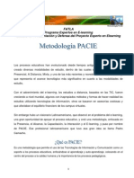 Metodologia PACIE