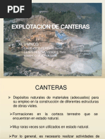 Explotacion de Canteras Peru