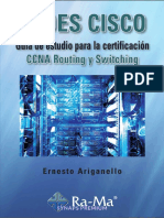 Redes Cisco CCNA Routing y Switching - Ernesto Ariganello Ariganello