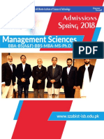 Management Sciences