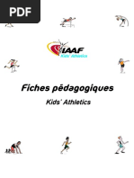 IAAF Kids' Athletics - Educational Cards PDF