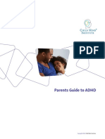 Parents Guide To ADHD v1