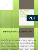 Chapter 1 Introduction of Metrology