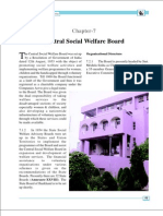 Central Social Welfare Board: Chapter-7