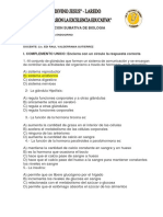 EVALUACION SUMATIVA DE BIOLOGIA MBPD