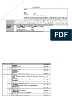 Course Outline HCI