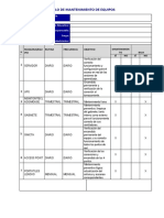 PROTOCOLO Mantenimiento