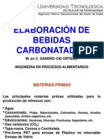 Bebidas Carbonatadas