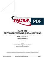 PART-147 Approved Training Organisations: Q.C.M. Revision No.: 1 Date: 01 March 2012