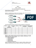 Tarea 1 - VLSM - Cidr