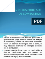 Entalpia de Combustion - Poder Calorifico - Clase 3 - Termodinamica II