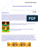 Neuromuscular Disorders