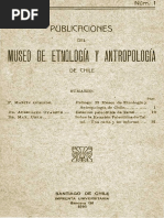 Medicina e Higiene de Los Araucanos Ii Martín Gusinde PDF