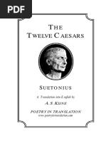 Twelve Caesars, The - Suetonius & A. S. Kline