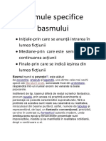 Formule Specifice Basmului