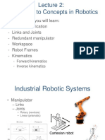 Introduction To Concepts in Robotics