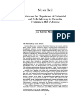 Muñoz - No Es Fácil - Notes On The Negotiation of Cubanidad and Exilic Memory in Carmelita Tropicana's Milk of Amnesia