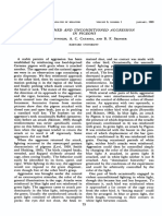 Reynolds, Catania & Skinner (1963) - Conditioned and Unconditioned Aggression in Pigeons PDF