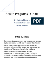 Health Programs in India - RNTCP