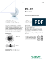 Regin IR24-PC Presence Detector