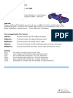 Principles of Engineering 3 Pro/Engineer Tutorial 1 - Toy Car