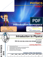 Introduction To Physics