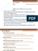 SWOT Analysis Indian Telecom Industry