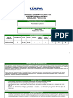 Psicologia Clinica I. Agosto 21