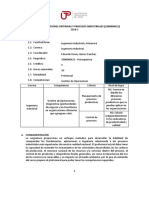 Operaciones Unitarias y Procesos Industriales