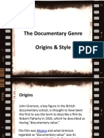 Documentary Types