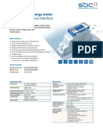 26 529 ENG DS EnergyMeter ALD1 With Modbus