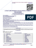 A Vsat Link Margin Calculation A Turbo-C Programme