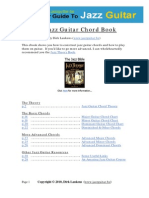 Jazz Guitar Chord Book