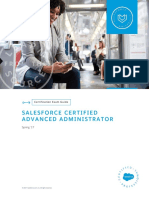 SGCertified Advanced Administrator