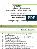 CH 14 Foreign Direct Investment