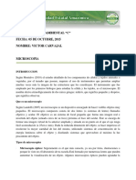 Informe 1 Biologia