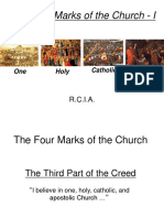 The 4 Marks of The Church I