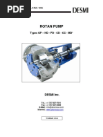 Rotan HD Pump Manual