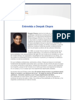 Entrevista A Deepak Chopra