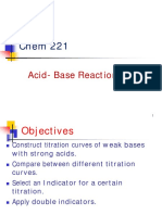 Acid Base Titrations 11II PDF