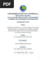 Proyecto Del Puerto Marítimo de Gas