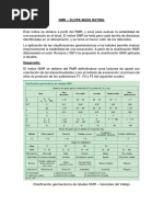 SMR - Slope Mass Rating Introducción