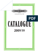 Catalogue 2009 10 Edition Peters