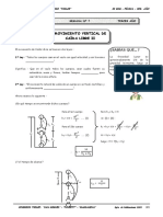3er Año - FISI - Guía #7 - Movimiento Vertical de Caída Li