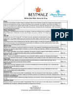 Listado Maltas Bestmalz PDF