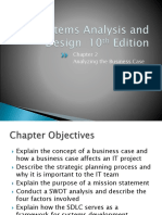 Analyzing The Business Case