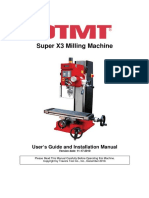 MILL DRILL User Guide PDF