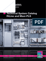 Rittal Technical System Catalog RiLine and Maxi-PLS 5 2622