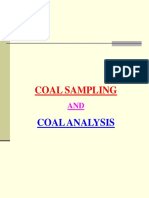 Coal Sampling & Analysis